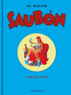 cover image of El patito Saubón
